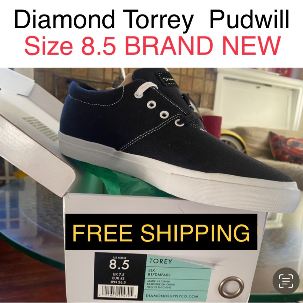 Diamond Torey pudwill shoes for MEN Size 8.5